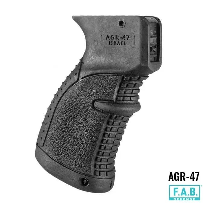 FAB Defense AGR-47 Rubberized Pistol Grip for AK / AKM