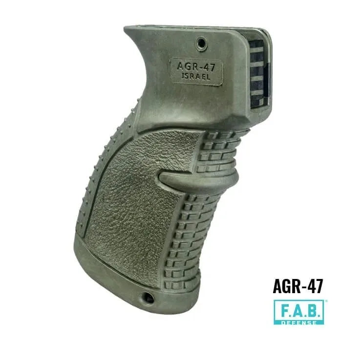 FAB Defense AGR-47 Rubberized Pistol Grip for AK / AKM – view 2