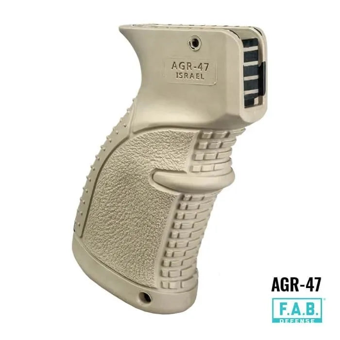 FAB Defense AGR-47 Rubberized Pistol Grip for AK / AKM – view 3