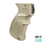 FAB Defense AGR-47 Rubberized Pistol Grip for AK / AKM – view 3