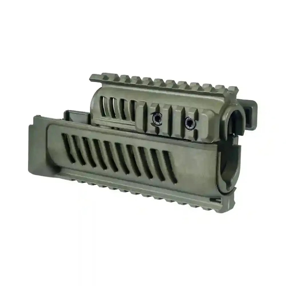 FAB Defense AK-47 quad rail handguard, OD Green