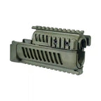 FAB Defense AK-47 quad rail handguard, OD Green