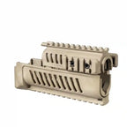 FAB Defense AK-47 quad rail handguard, Flat Dark Earth