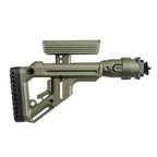 FAB Defense folding stock with cheek riser for AK, view 3