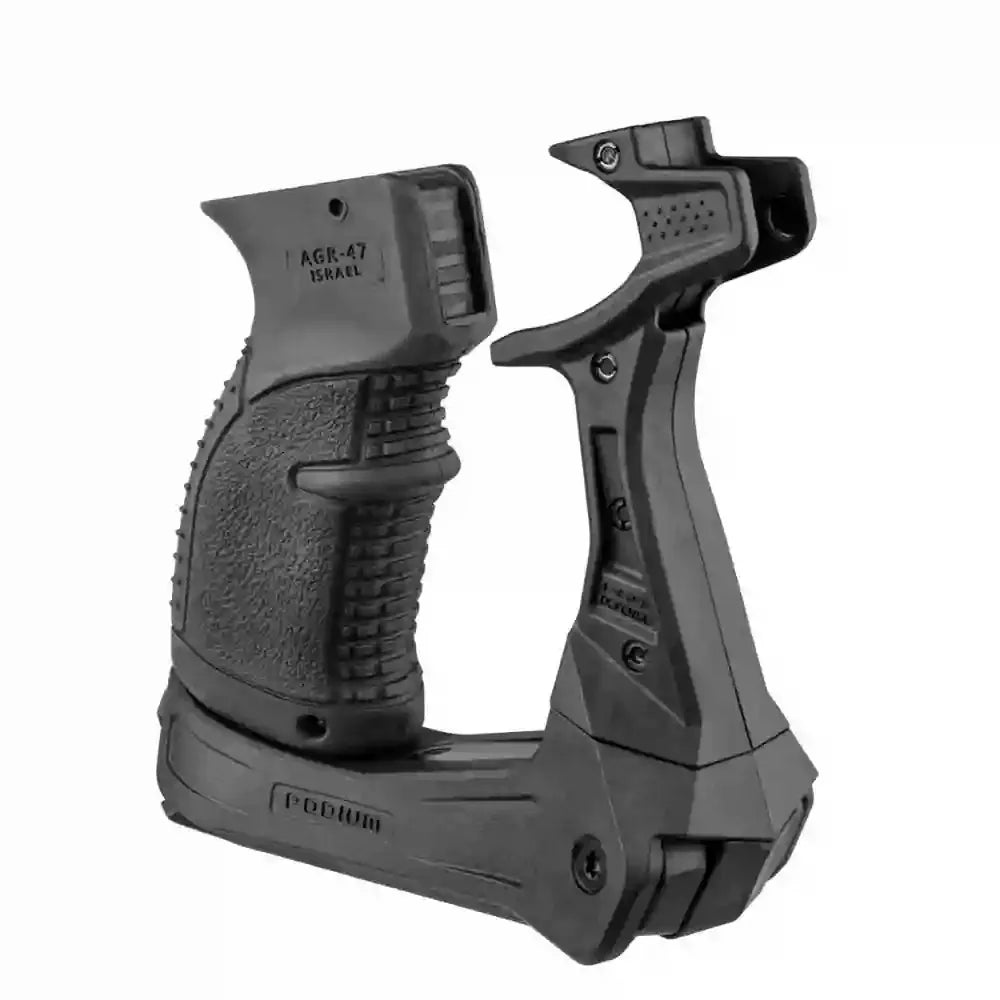 FAB Defense AK Podium Grip Bipod with AGR-47 Grip – view 2