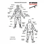 FAB Defense Baby-Tonfa Pressure-Point Tool – view 2