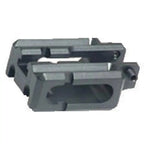 FAB Defense dual rail mount on rifle