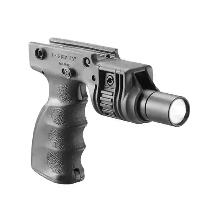 FAB Defense Tactical Foregrip with 1" Flashlight Mount – view 2