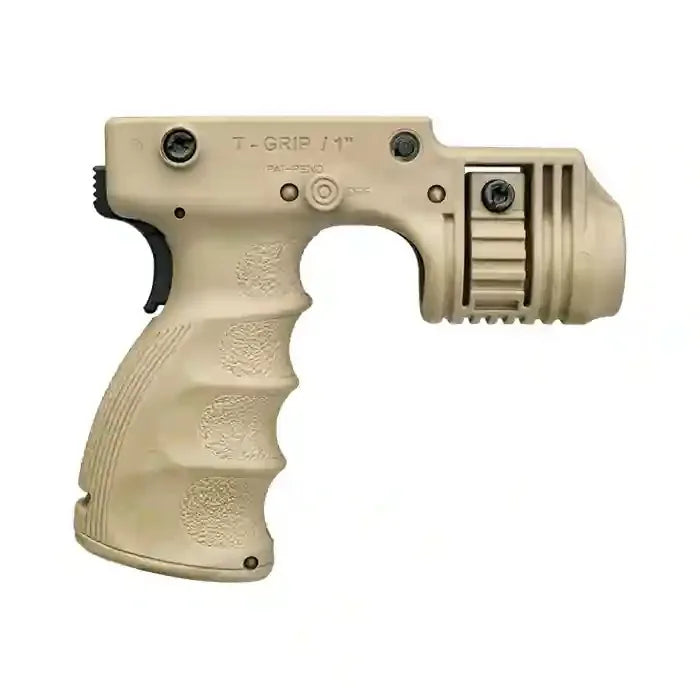 FAB Defense Tactical Foregrip with 1" Flashlight Mount – view 4