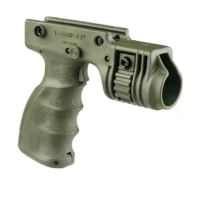 FAB Defense Tactical Foregrip with 1" Flashlight Mount – view 5