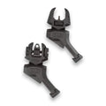 FAB Defense FRBS Offset Folding Backup Sights for AR-15