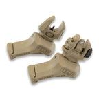 FAB Defense FRBS Offset Folding Backup Sights for AR-15 – view 2