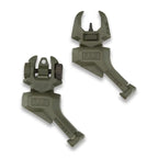 FAB Defense FRBS Offset Folding Backup Sights for AR-15 – view 4
