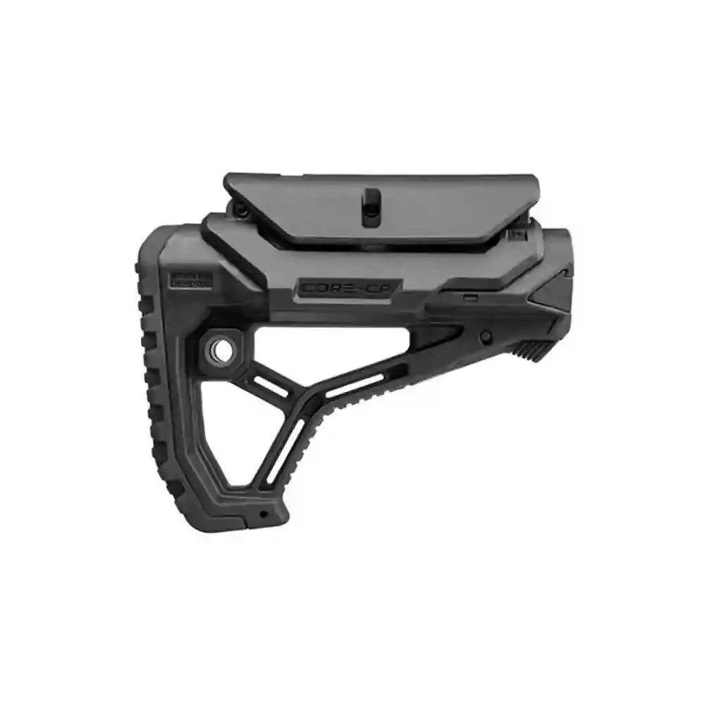 FAB Defense GL-CORE AR-15 buttstock in black – view 6