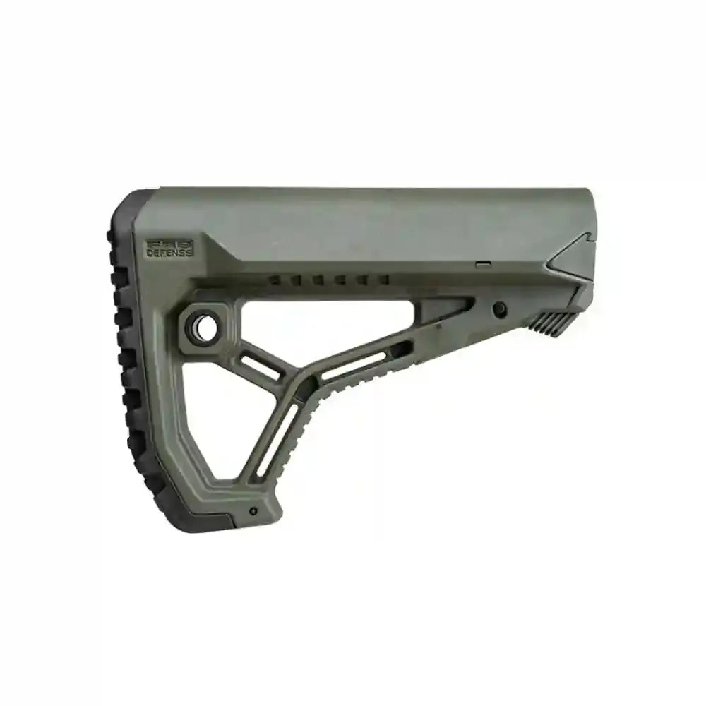 FAB Defense GL-CORE AR-15 buttstock in black – view 7