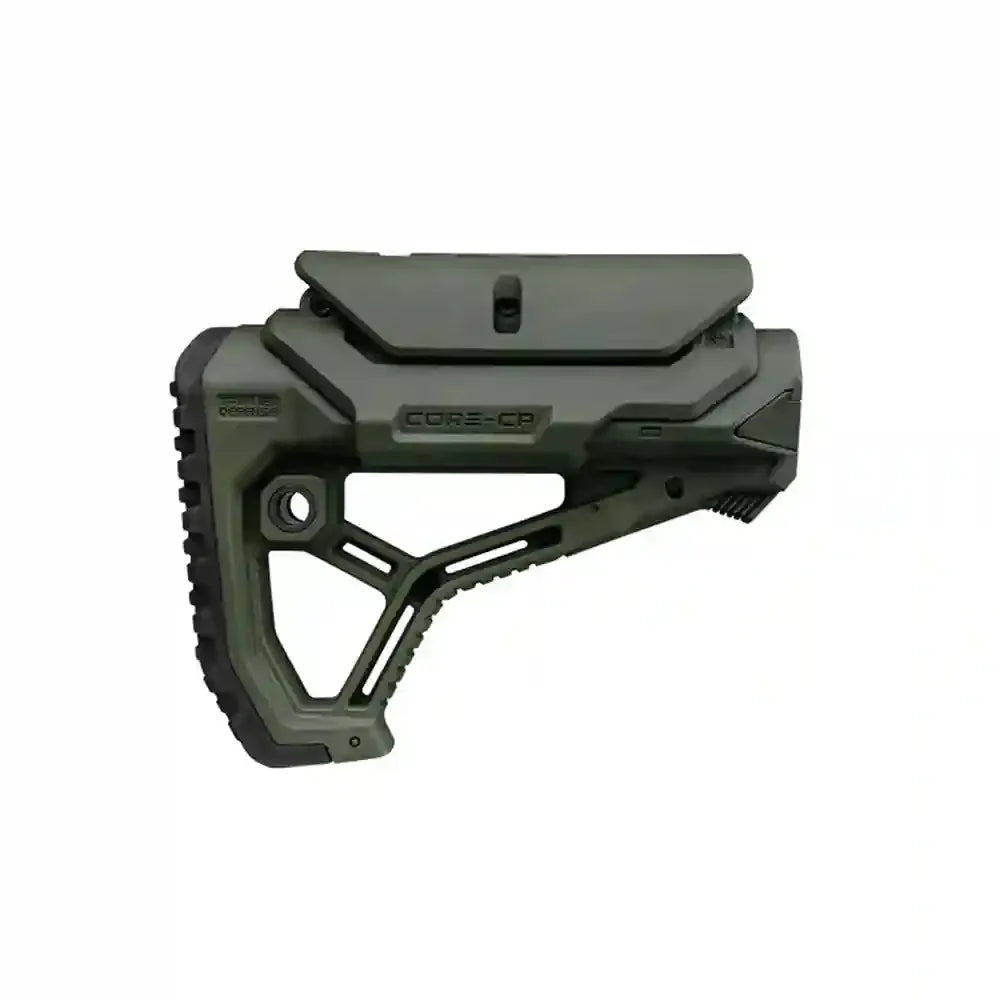 FAB Defense GL-CORE AR-15 buttstock in black – view 8