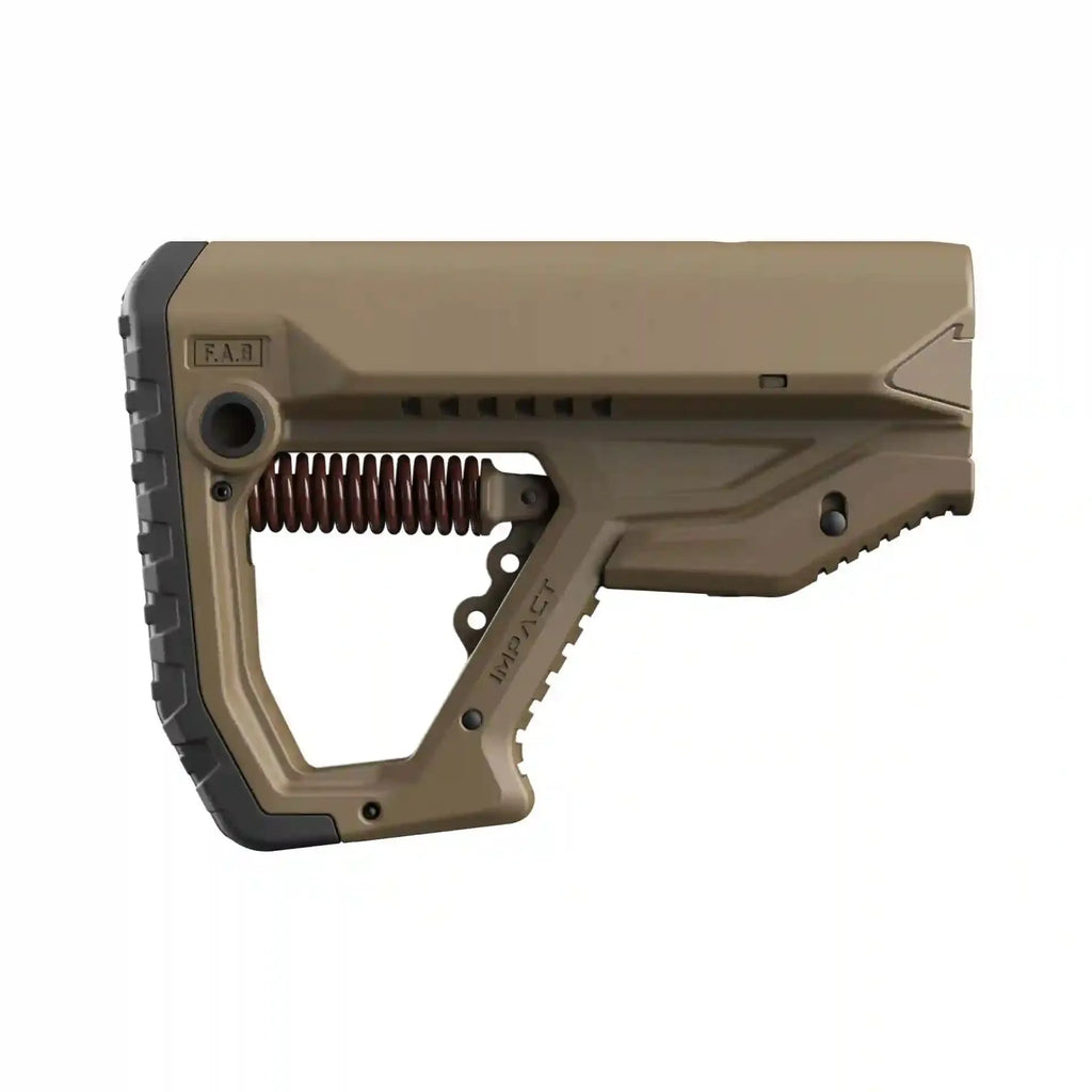 FAB Defense GL-CORE IMPACT Recoil-Reducing AR-15 Buttstock – view 5