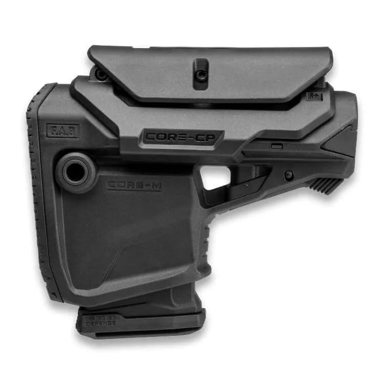 FAB Defense GL-CORE M AR-15 Stock with Built-In Mag Carrier – view 4