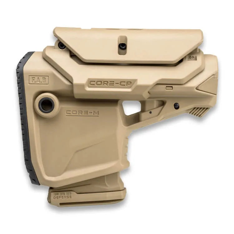 FAB Defense GL-CORE M AR-15 Stock with Built-In Mag Carrier – view 5