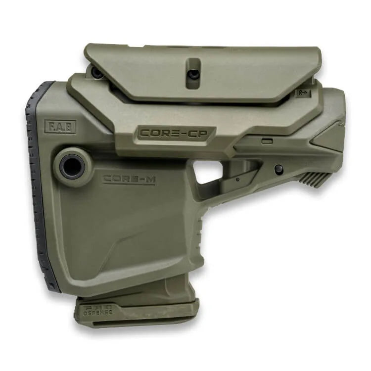 FAB Defense GL-CORE M AR-15 Stock with Built-In Mag Carrier – view 6