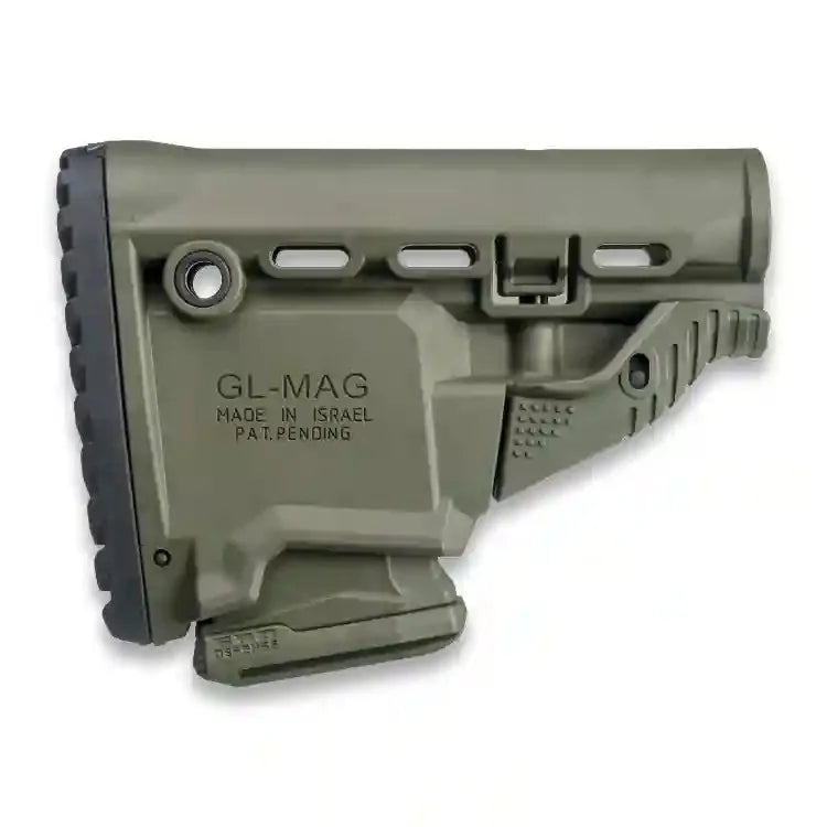 FAB Defense GL-MAG 5R AR-15 Buttstock with 5-Round Mag Carrier – view 2
