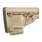 FAB Defense GL-MAG 5R AR-15 Buttstock with 5-Round Mag Carrier – view 3