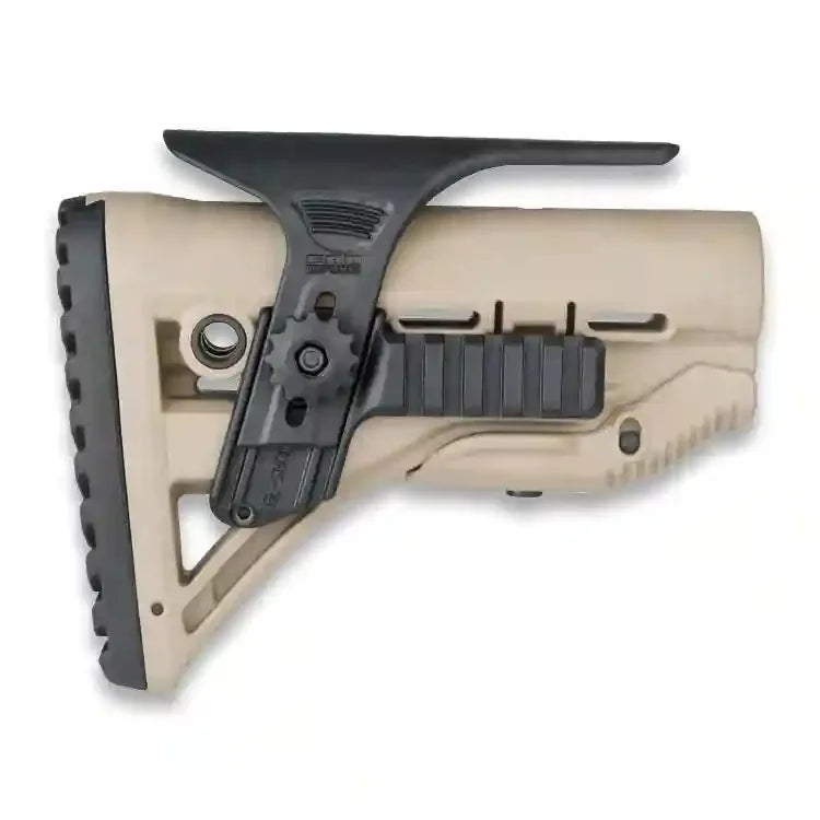 FAB Defense cheek rest with Picatinny for GL-SHOCK
