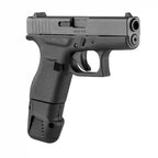 FAB Defense 42-10 extension on a Glock 42 magazine