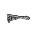 FAB Defense M4-AKM folding collapsible stock for AK, black