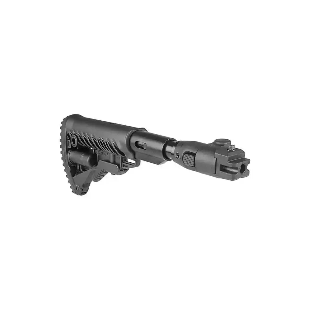 FAB Defense M4-AKM stock with shock absorber
