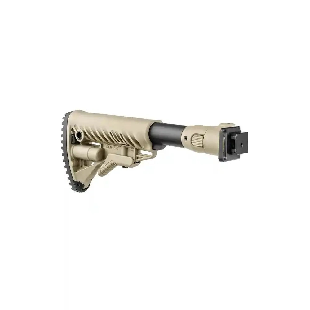 FAB Defense M4-AKM stock, Flat Dark Earth