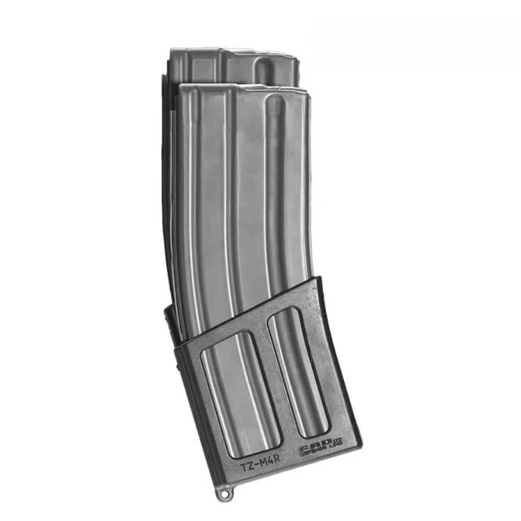 FAB Defense M4 magazine coupler for metal mags, view 2