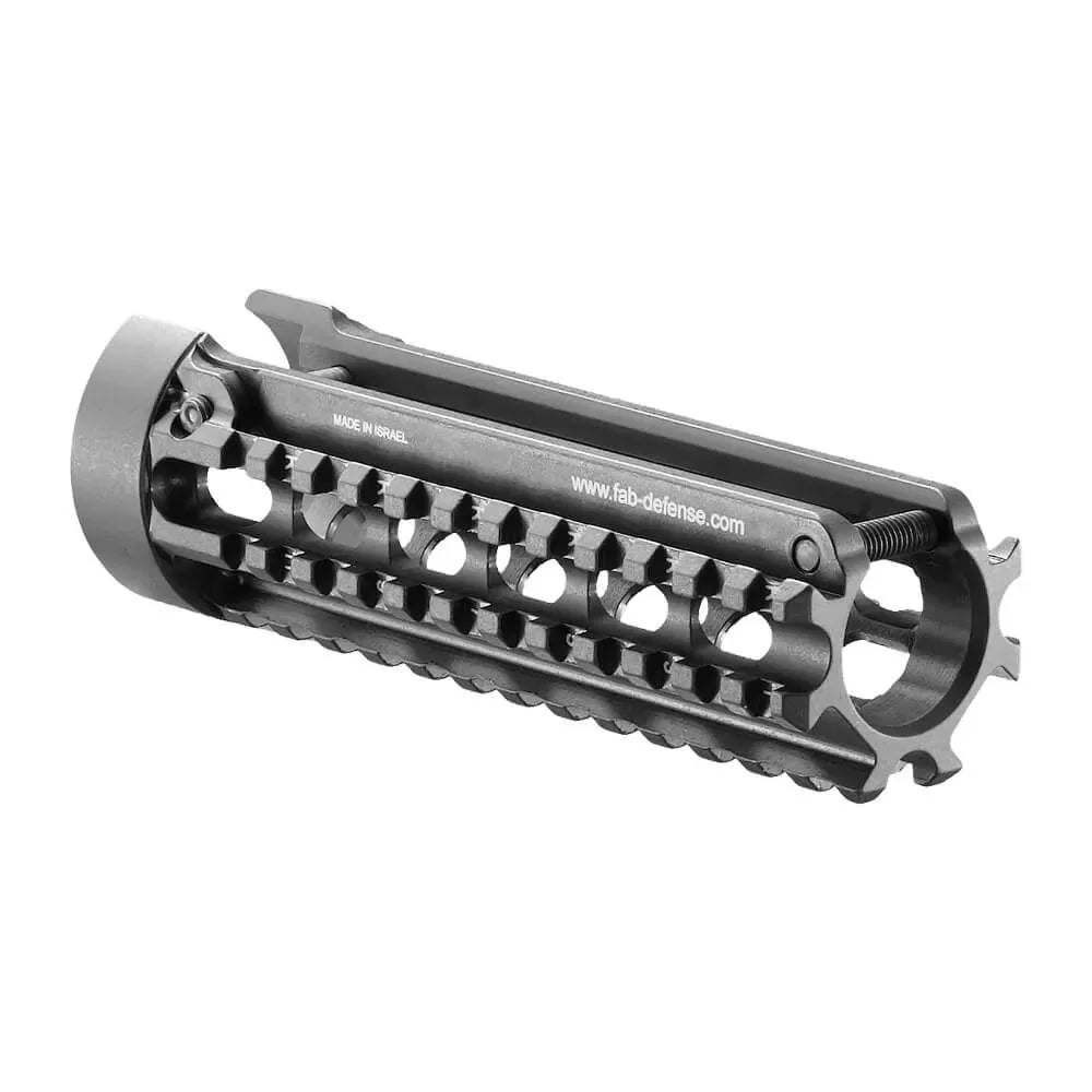 FAB Defense MP5-RS Aluminum Tri-Rail Handguard for H&K MP5