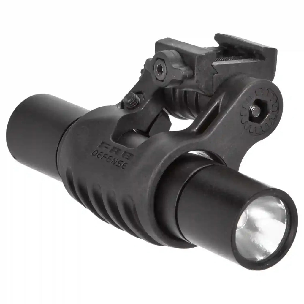 FAB Defense PLR Adjustable Tactical Light Mount for AR-15