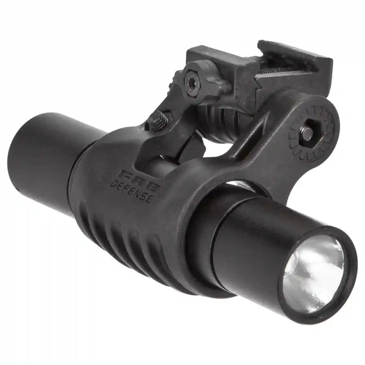 FAB Defense PLR Adjustable Tactical Light Mount for AR-15
