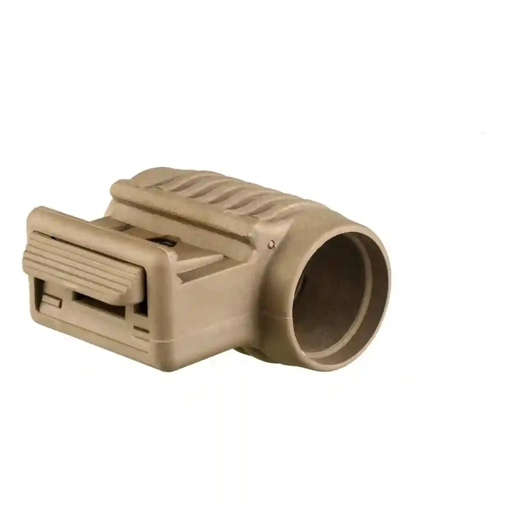 FAB Defense PLS 1 inch flashlight side mount, view 3