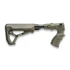 FAB Defense M4 folding stock for Remington 870, view 2