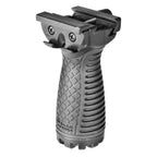 FAB Defense RSG Rubberized Stout Grip with Side Rail