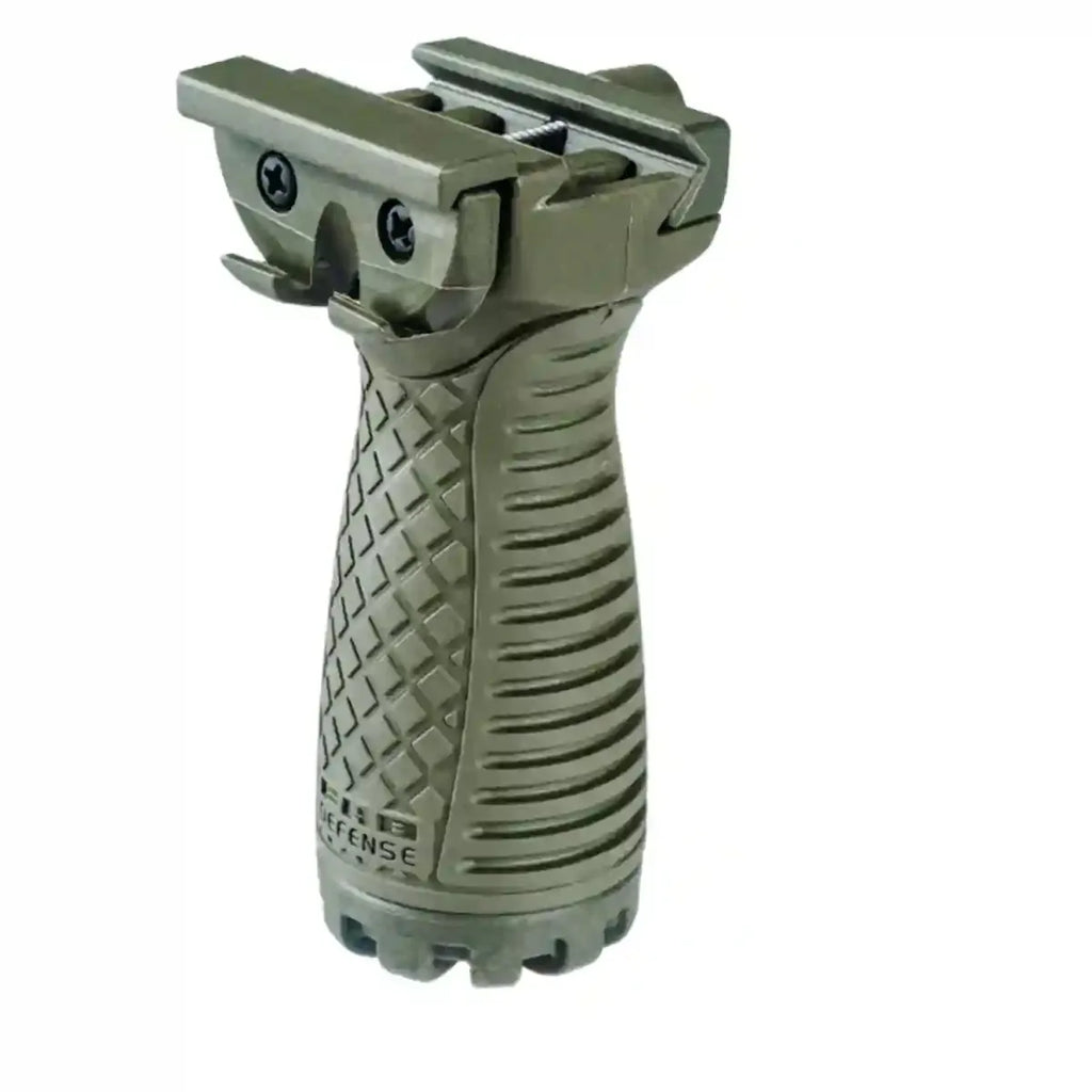 FAB Defense RSG Rubberized Stout Grip with Side Rail – view 3