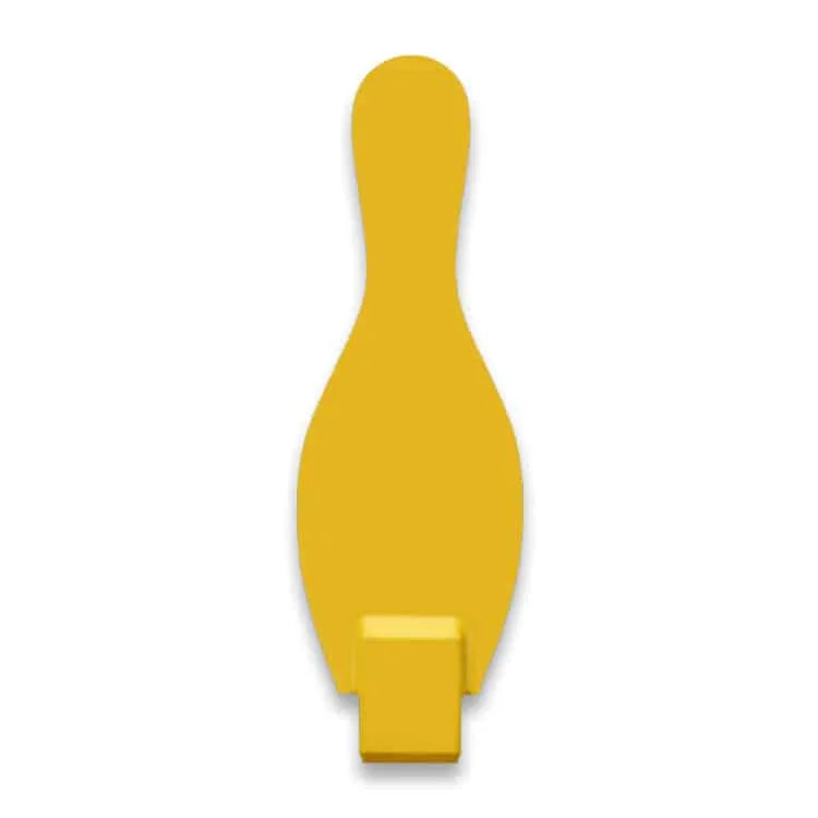 FAB Defense RTS bowling pin target, red