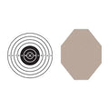 FAB Defense RTS bullseye zeroing target cover