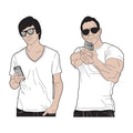 FAB Defense RTS friend / foe torso target cover