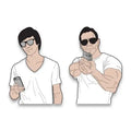 FAB Defense RTS friend / foe upper torso target cover