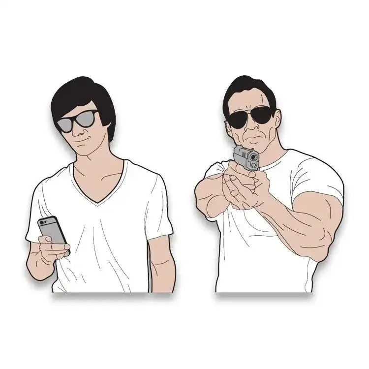 FAB Defense RTS friend / foe upper torso target cover