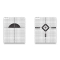 FAB Defense RTS zeroing target cover with grid