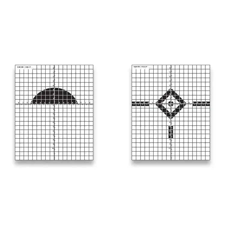 FAB Defense RTS zeroing target cover with grid