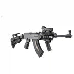 FAB Defense SA58 polymer quad rail for VZ 58, view 2