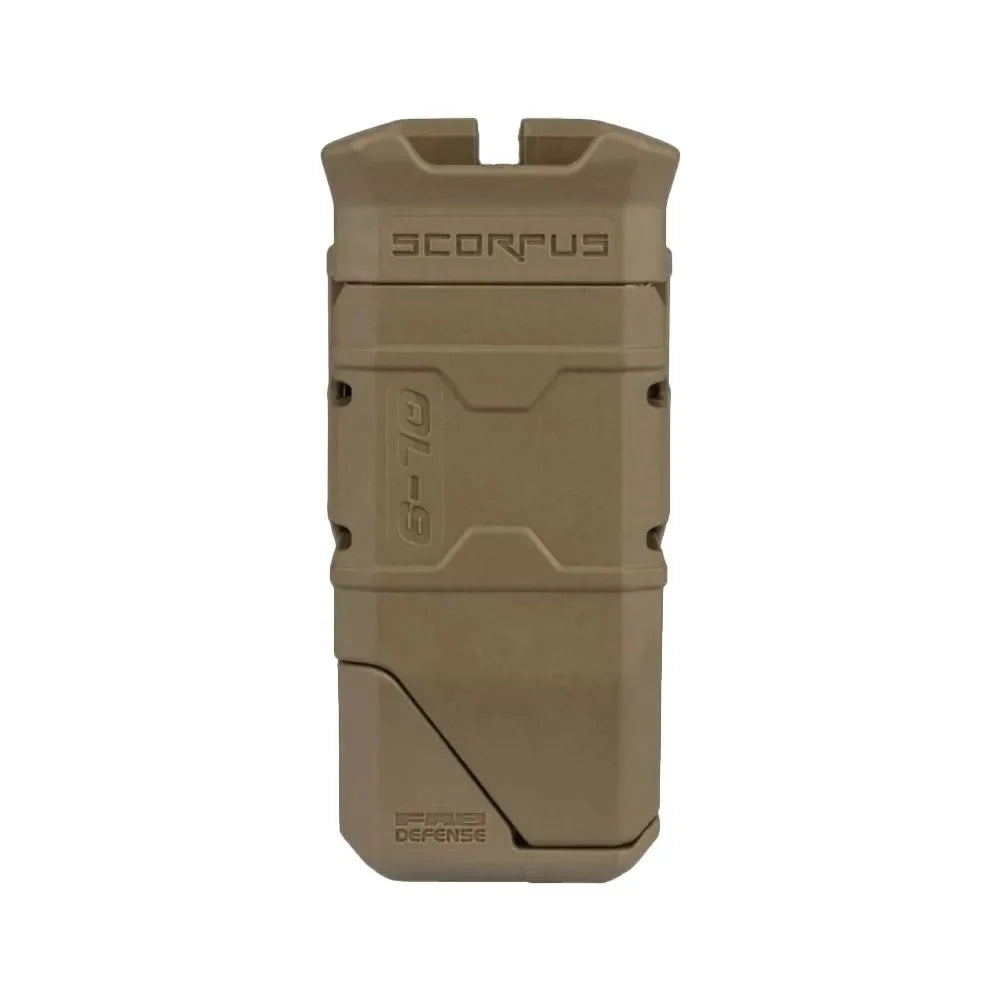 FAB Defense SC-QL9 Single Mag Pouch with Quick Loader – view 2