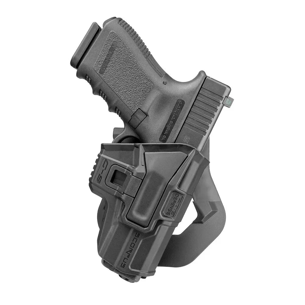 FAB Defense Scorpus M24 OWB Holster – Level I or II – view 4