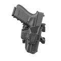 FAB Defense Scorpus MX Level 2 Holster with MOLLE, Paddle & Belt Adapters